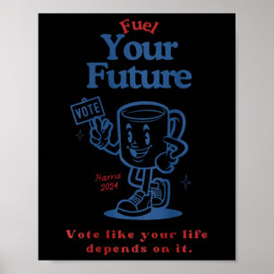 Bränn din framtida röst som ditt liv är beroende a poster