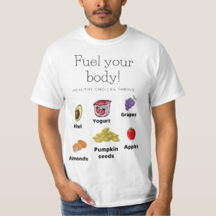 Bränn din kropp genom att välja nya Gröntar och nä T Shirt