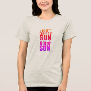 Bränn Innan Du Lyser Först Bränn, Sedan Lys P T Shirt