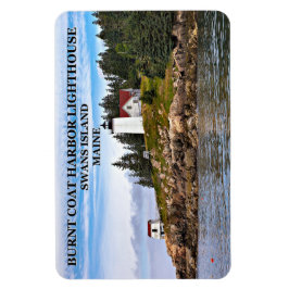 Bränn Jacka Harbour Lighthouse, Maine Flexi Magnet