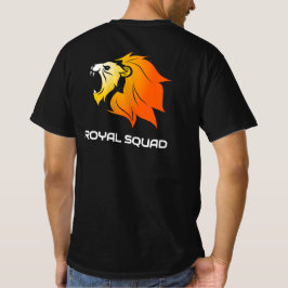 Bränn Lejonare Royal fyrkant T Shirt
