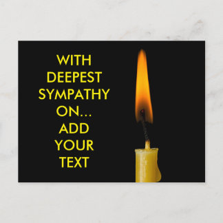 Bränn ljus och sms. 2 vykort