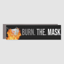 Bränn maskbildsmagnet