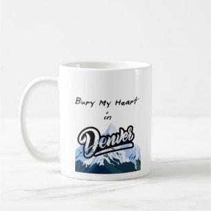 Bränn mitt hjärta i Denver Kaffemugg