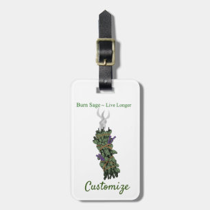 Bränn sage thunder_Cove Bagagebricka