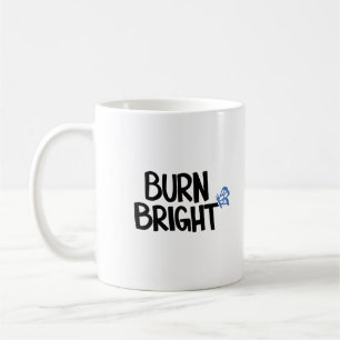 Bränn Stark BL-mugg Kaffemugg