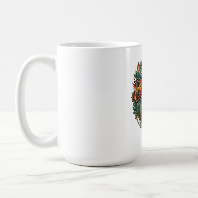 Bränn Stigen Kaffemugg (Vänster)