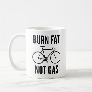 Bränn Tjock, ej gaskaffe Mugg