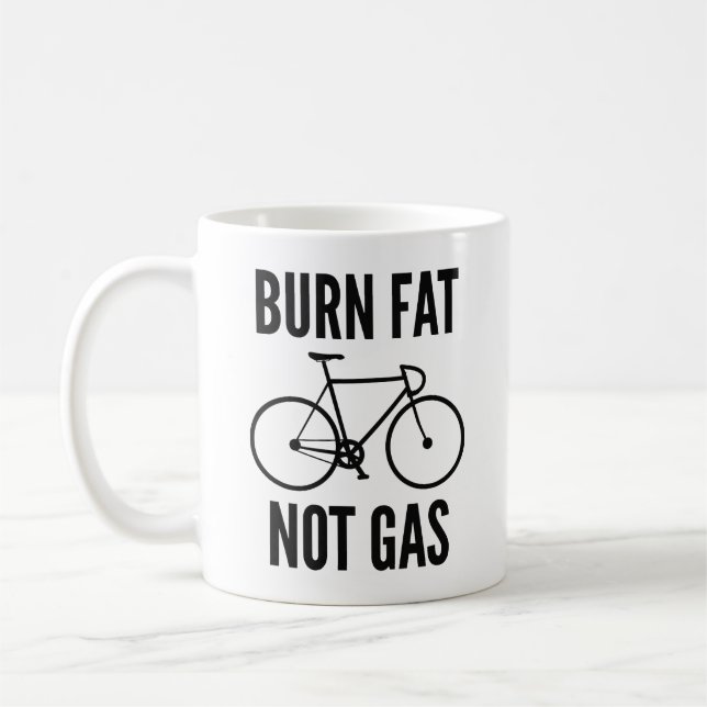 Bränn Tjock, ej gaskaffe Mugg (Vänster)