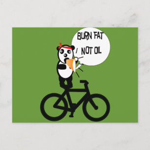 Bränn Tjock, ej olja Vykort