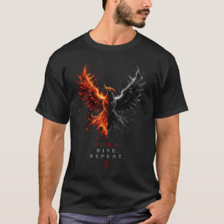 Bränn Upprepa Oupplöslig Ande T Shirt