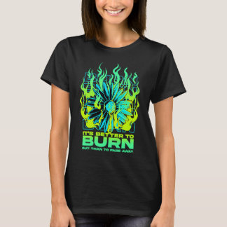 Bränn ut solrossjälvmord Förebyggande av psykisk h T Shirt