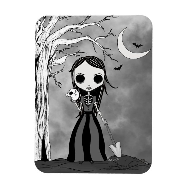 Bränna de dåliga magnet (Vertikal)