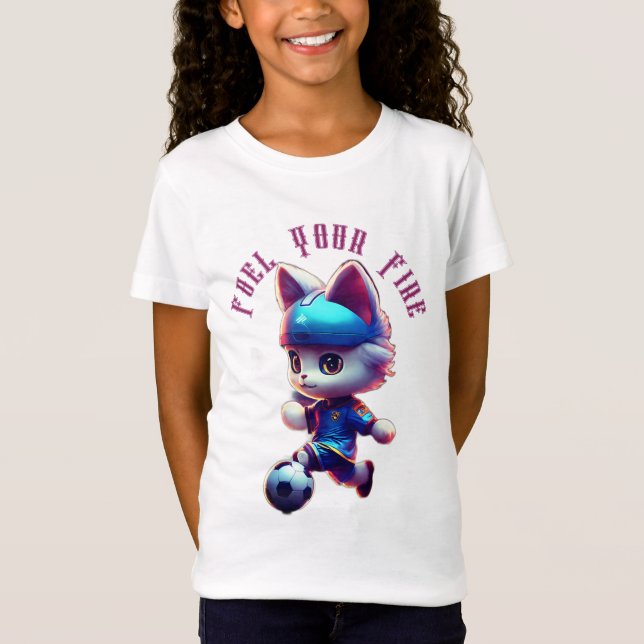 Bränna din cyberpunk-katodspelare t shirt (Framsida)