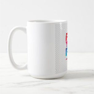 Bränna din eld, T-shirt-design Kaffemugg