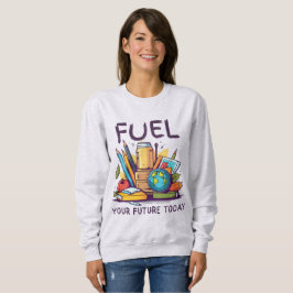 Bränna din framtid i dag t shirt
