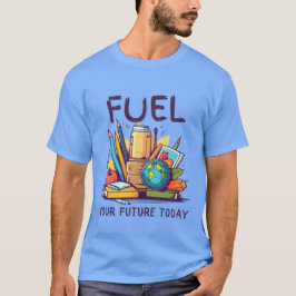 Bränna din framtid i dag t shirt