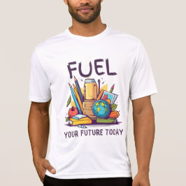 Bränna din framtid i dag t shirt