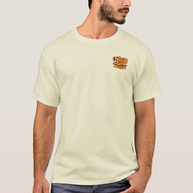 Bränna dina drömmar: Ignorera din brand T Shirt (Framsida)