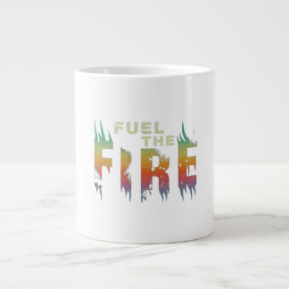 Bränna elden jumbo mugg
