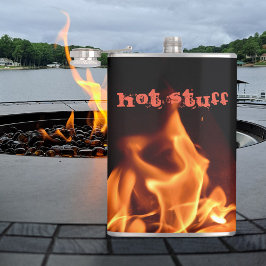 Bränna glödlampor på Anpassadet Svart och Orange Fickplunta