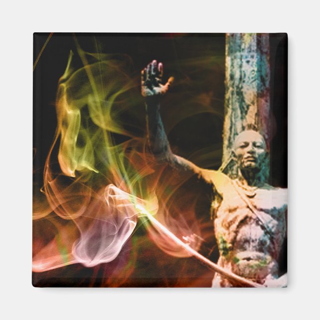 bränna magnet (Framsidan)