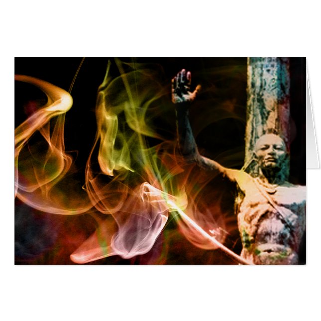 bränna OBS kort (Framsidan Horizontal)