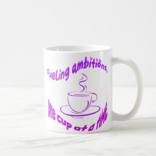 Brännande ambitioner, en kopp i taget.