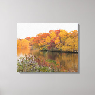 Brännande Bush-utskrift Canvastryck