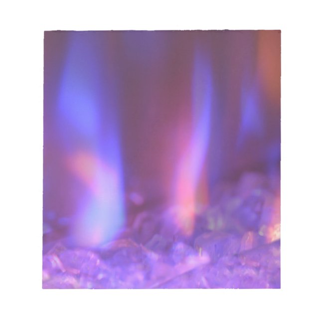 Brännande glödlampor anteckningsblock (Framsida)