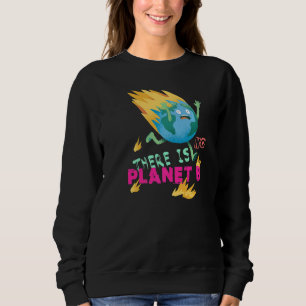 Brännande jord Det finns ingen planet B 1 T Shirt