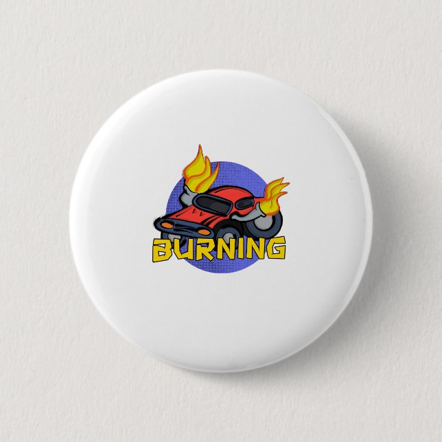 Brännande Knapp (Framsida)