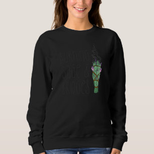 BRÄNNANDE SALVIA & BROAR Brinnande Rökläge Sarksa T Shirt