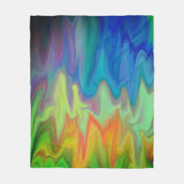 Brännar Färg Fleecefilt