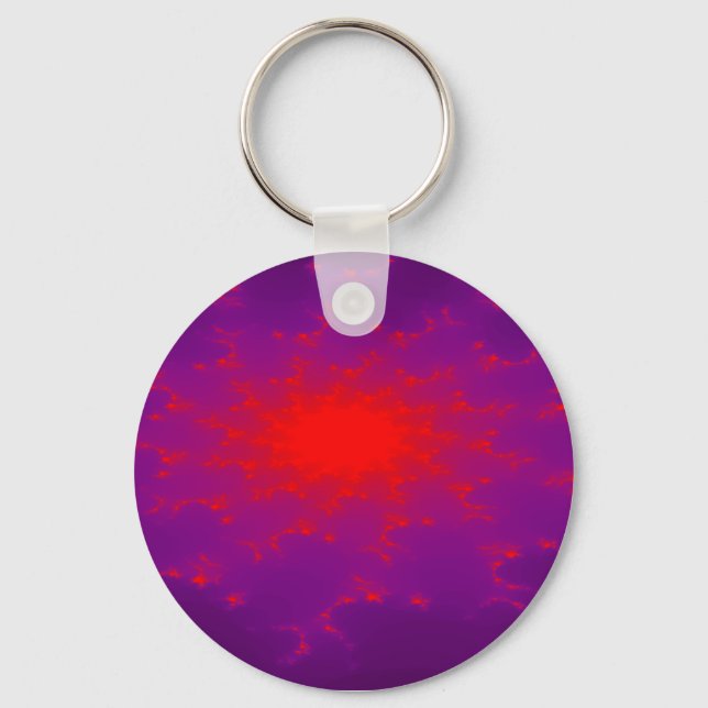 Brännar Galaxy Keychain Nyckelring (Framsida)