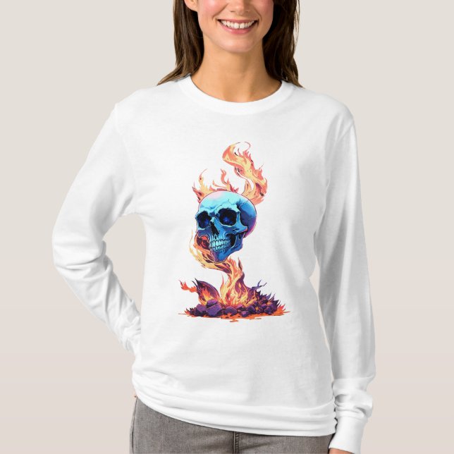 Brännar skal t shirt (Framsida)