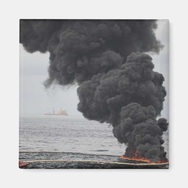 Brännare av koncentrerad råolja magnet (Framsidan)