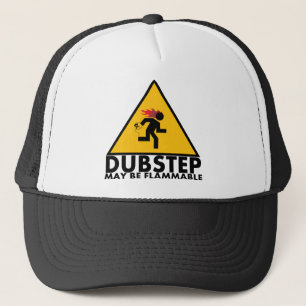 Brännbar hatt för Dubstep maj Keps