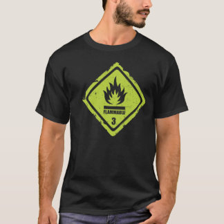 Brännbart Tee Shirt