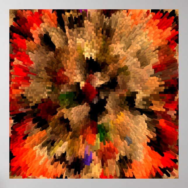 Bränner blomman..... poster (Framsidan)