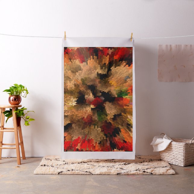 Bränner blomman..... tyg (In Situ)