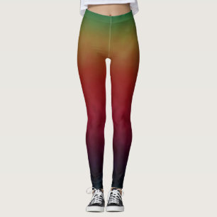 Bränner Genom Slöjan Leggings