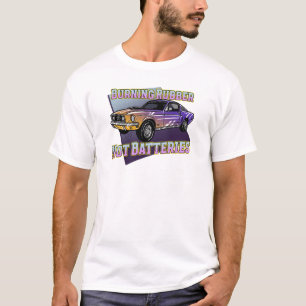 Bränngummi, inte batterier t shirt