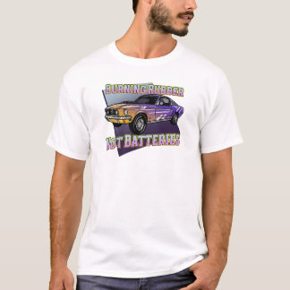 Bränngummi, inte batterier t shirt