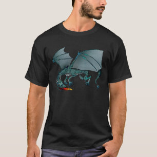 Brännhet drake t shirt