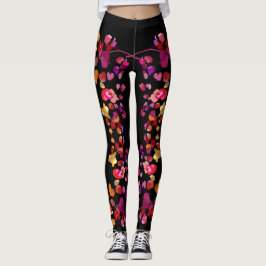 Brännheta Petals Leggings