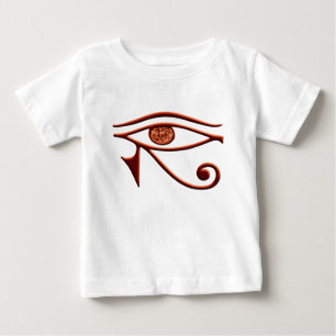 Brännhett öga av den Horus skjortan T-shirt