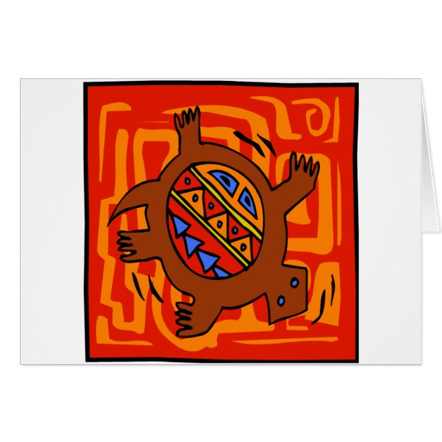 Brännhett-Torto Hälsningskort (Framsidan Horizontal)