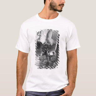 Bränning av Gaspeen T Shirt