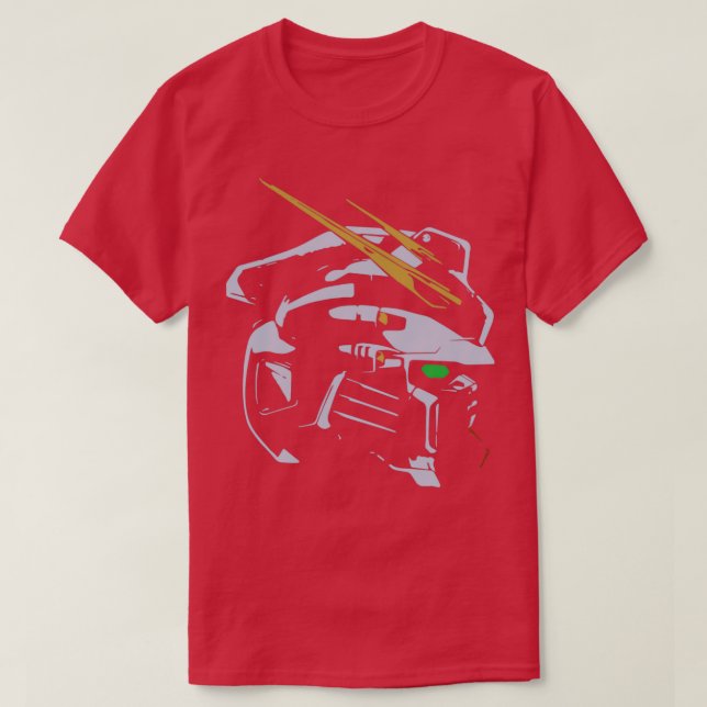 Bränning av Gundam Mobile Fighter G Gundam 1 T Shirt (Design framsida)